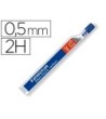 MINAS STAEDTLER MARS MICRO GRAFITO 0,5 MM 2H TUBO CON 12 UNIDADES