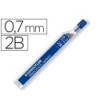MINAS STAEDTLER MARS MICRO GRAFITO 0,7 MM 2B TUBO CON 12 UNIDADES