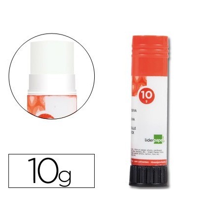 PEGAMENTO LIDERPAPEL EN BARRA 10 GR -UNIDAD