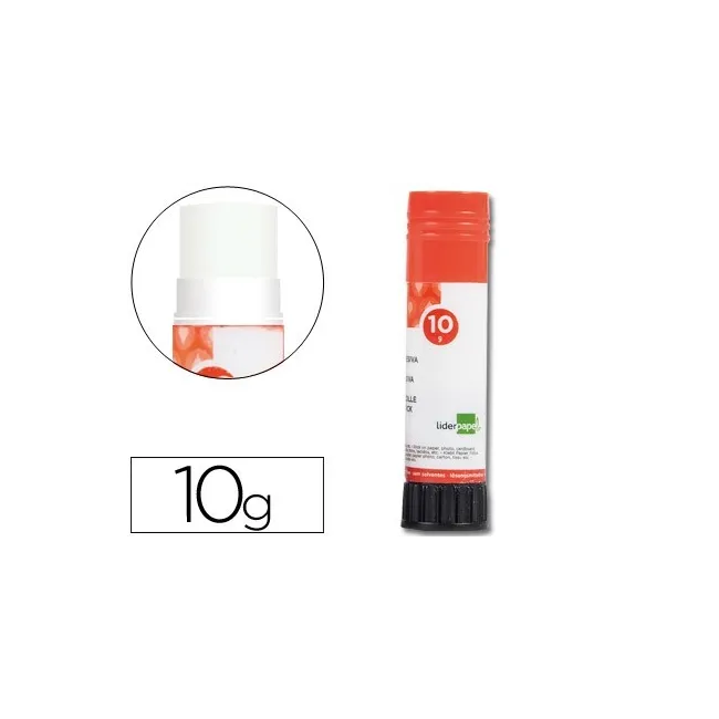 PEGAMENTO LIDERPAPEL EN BARRA 10 GR -UNIDAD