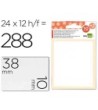 ETIQUETAS LIDERPAPEL SOBRE DE 10 H. + 2 H. OBSEQUIO 10X38 MM -21 UN...