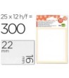 ETIQUETAS LIDERPAPEL SOBRE DE 10 H. + 2 H. OBSEQUIO 16X22 MM -25 UN...