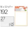 ETIQUETAS LIDERPAPEL SOBRE DE 10 H. + 2 H. OBSEQUIO 19X27 MM -16 UN...