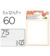 ETIQUETAS LIDERPAPEL SOBRE DE 10 H. + 2 H. OBSEQUIO 19X75 MM -5 UNI...