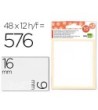 ETIQUETAS LIDERPAPEL SOBRE DE 10 H. + 2 H. OBSEQUIO 9X16 MM -48 UNI...
