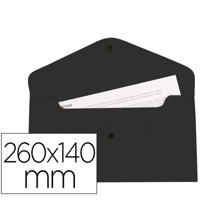 CARPETA LIDERPAPEL DOSSIER BROCHE POLIPROPILENO TAMA O SOBRE AMERIC...
