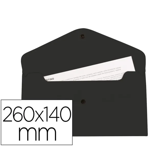 CARPETA LIDERPAPEL DOSSIER BROCHE POLIPROPILENO TAMA O SOBRE AMERIC...
