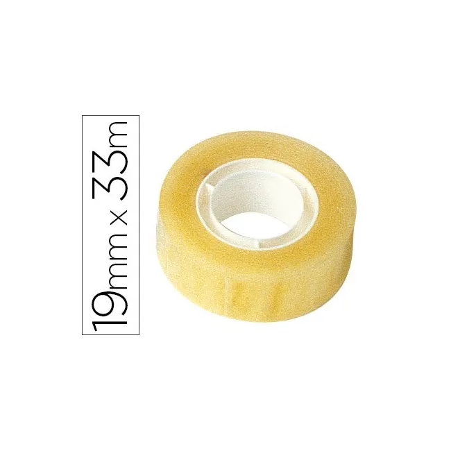 CINTA ADHESIVA EUROCEL 33 MT X 19 MM