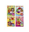CUADERNO PARA COLOREAR PINTA COLOR PARA NIÑOS DE 3-4 AÑOS 16 PAGINA...