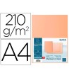 SUBCARPETA CARTULINA CON 2 SOLAPAS EXACOMPTA DIN A4 GAMA SUPER CREM...