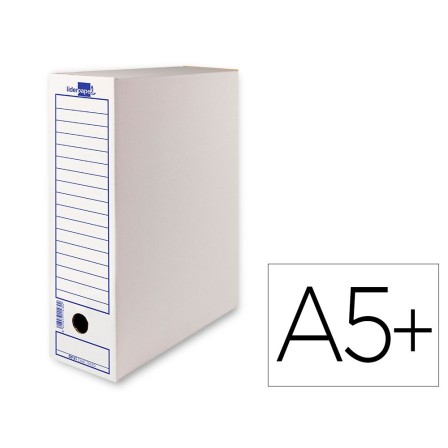 CAJA ARCHIVO DEFINITIVO LIDERPAPEL 103 CUARTO