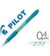 BOLIGRAFO PILOT SUPER GRIP CELESTE -RETRACTIL -SUJECION DE CAUCHO -...