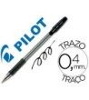 BOLIGRAFO PILOT BPS-GP NEGRO -SUJECION DE CAUCHO -TINTA BASE DE ACE...