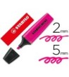 ROTULADOR STABILO BOSS FLUORESCENTE 70 ROSA