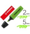 ROTULADOR STABILO BOSS FLUORESCENTE 70 VERDE