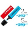 ROTULADOR STABILO BOSS FLUORESCENTE 70 AZUL