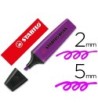 ROTULADOR STABILO BOSS FLUORESCENTE 70/55 LAVANDA