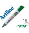 ROTULADOR ARTLINE MARCADOR PERMANENTE 107 VERDE -PUNTA REDONDA