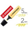 ROTULADOR STABILO BOSS PASTEL FLUORESCENTE 70 AMARILLO CREMOSO