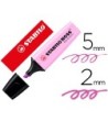 ROTULADOR STABILO BOSS PASTEL FLUORESCENTE 70 BRISA VIOLETA