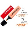 ROTULADOR STABILO BOSS PASTEL FLUORESCENTE 70 MELOCOTON SEDOSO