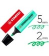 ROTULADOR STABILO BOSS PASTEL FLUORESCENTE 70 PIZCA DE MENTA