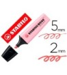 ROTULADOR STABILO BOSS PASTEL FLUORESCENTE 70 RUBOR ROSA