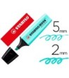 ROTULADOR STABILO BOSS PASTEL FLUORESCENTE 70 TOQUE DE TURQUESA
