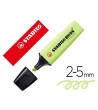 ROTULADOR STABILO BOSS FLUORESCENTE 70 PASTEL CHISPA DE LIMA