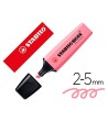 ROTULADOR STABILO BOSS FLUORESCENTE 70 PASTEL ROSA CEREZO EN FLOR