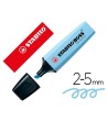ROTULADOR STABILO BOSS FLUORESCENTE 70 PASTEL AZUL NUBLADO