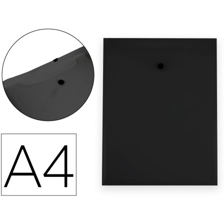 CARPETA LIDERPAPEL DOSSIER BROCHE POLIPROPILENO DIN A4 FORMATO VERT...