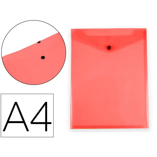 CARPETA LIDERPAPEL DOSSIER BROCHE POLIPROPILENO DIN A4 FORMATO VERT...