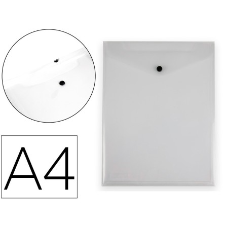 CARPETA LIDERPAPEL DOSSIER BROCHE POLIPROPILENO DIN A4 FORMATO VERT...