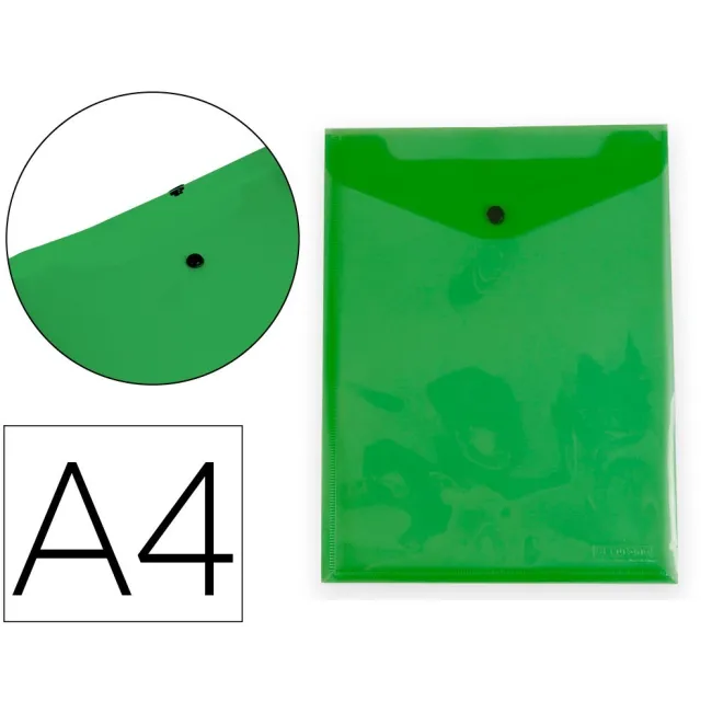 CARPETA LIDERPAPEL DOSSIER BROCHE POLIPROPILENO DIN A4 FORMATO VERT...