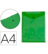 CARPETA LIDERPAPEL DOSSIER BROCHE POLIPROPILENO DIN A4 FORMATO VERT...