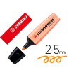 ROTULADOR STABILO BOSS FLUORESCENTE 70 PASTEL NARANJA PALIDO