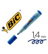 ROTULADOR BIC VELLEDA PARA PIZARRA AZUL PUNTA REDONDA 1,3 MM