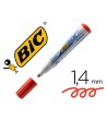 ROTULADOR BIC VELLEDA PARA PIZARRA ROJO PUNTA REDONDA 1,3 MM