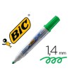ROTULADOR BIC VELLEDA PARA PIZARRA VERDE PUNTA REDONDA 1,3 MM