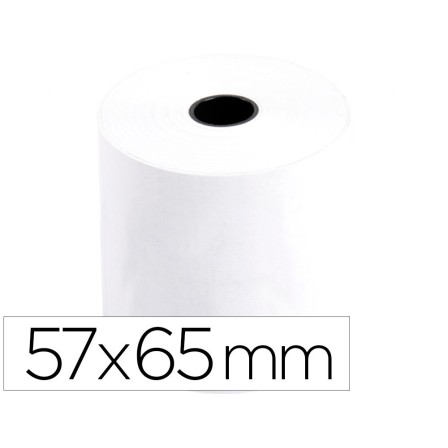 ROLLO SUMADORA ELECTRO 57 MM ANCHO X 65 MM DIAMETRO