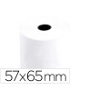 ROLLO SUMADORA ELECTRO 57 MM ANCHO X 65 MM DIAMETRO