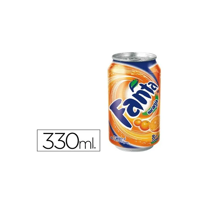REFRESCO FANTA NARANJA LATA 330ML