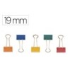 PINZA METALICA Q-CONNECT REVERSIBLE N.1 19 MM CAJA DE 10 UNIDADES C...