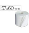 ROLLO SUMADORA EXACOMPTA ELECTRO 57 MM X 60 MM 60 G/M2