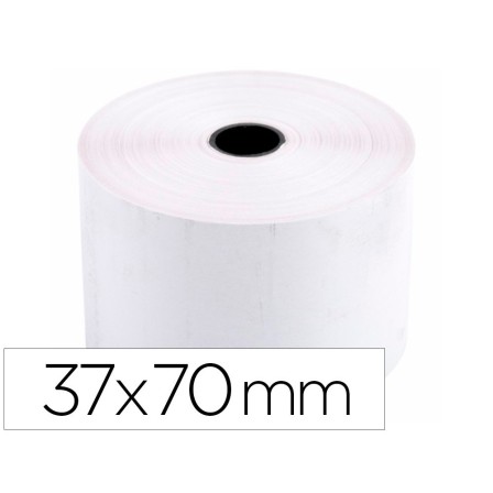 ROLLO SUMADORA ELECTRO 37 MM ANCHO X 70 MM DIAMETRO