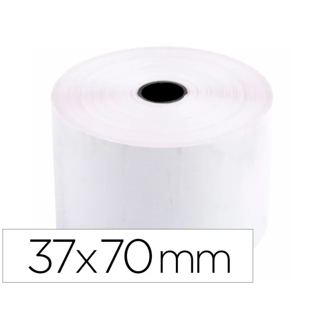 ROLLO SUMADORA ELECTRO 37 MM ANCHO X 70 MM DIAMETRO