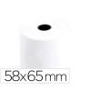 ROLLO SUMADORA ELECTRO 58 MM ANCHO X 65 MM DIAMETRO