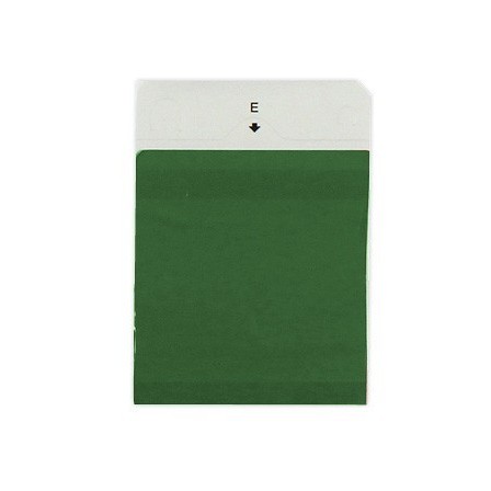 FOTOLITO X-STAMPER QUIX PARA SELLO Q-32 Y Q34 VERDE