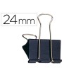 PINZA METALICA Q-CONNECT REVERSIBLE N.2 25 MM CAJA DE 10 UNIDADES